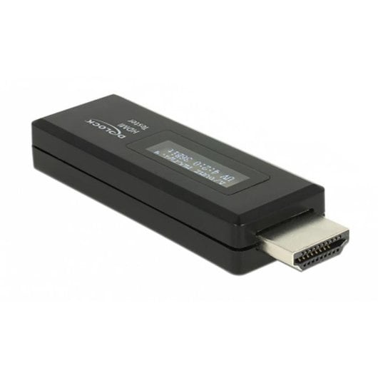 Tester HDMI DeLock 63327 con Display OLED massimo 4K 60Hz USB