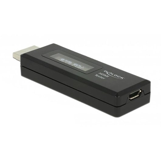 Tester HDMI DeLock 63327 con Display OLED massimo 4K 60Hz USB
