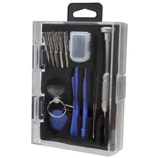Kit de réparation StarTech.com CTKRPR outils 23 pièces smartphones tablettes PC
