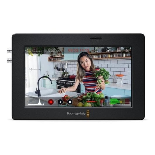 Monitor Externo Blackmagic HYPERD/AVIDA03/5 5" FullHD 3G-SDI LCD Profesional
