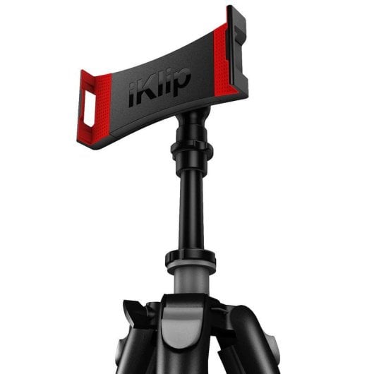 Soporte para tablet IK Multimedia IKLIP 3 VIDEO giro 360º para trípode 7-12,9"
