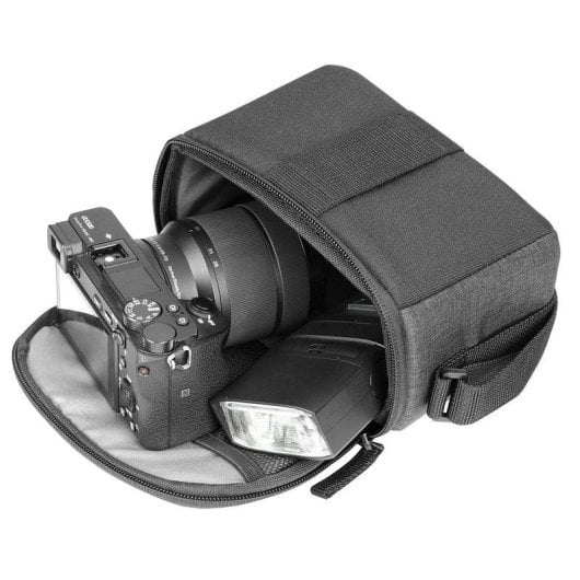 Bolsa bandoleira Vanguard Vesta Aspire 12 VAS2125 Cinzenta Compacta para Câmara Reflex