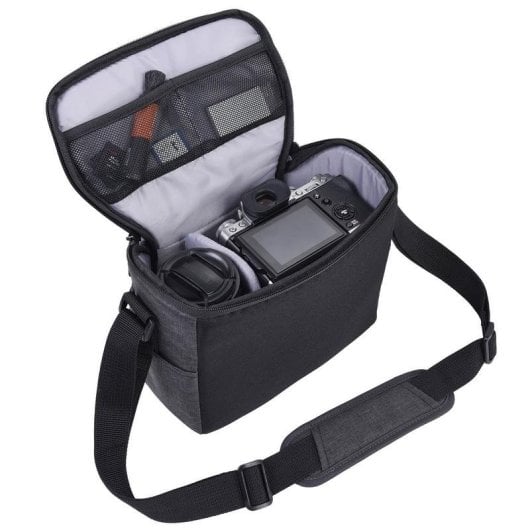 Bolsa Vanguard Vesta Aspire 21 Cinza para Câmara Reflex Acessórios