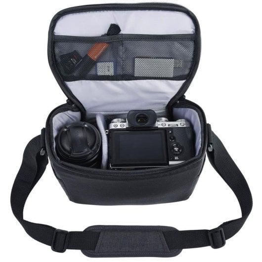 Bolsa Vanguard Vesta Aspire 21 Cinza para Câmara Reflex Acessórios