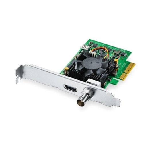 Placa de Captura Blackmagic Design DeckLink Mini Monitor 4K PCIe 4K DCI SDI HDMI