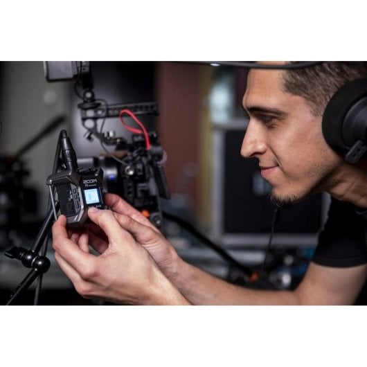 Enregistreur audio Zoom F3 32 bit 192 kHz Bluetooth portable