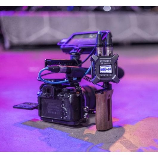Enregistreur audio Zoom F3 32 bit 192 kHz Bluetooth portable