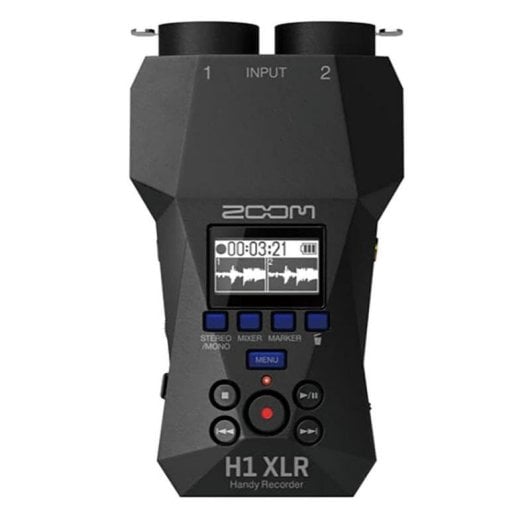 Enregistreur portable Zoom H1 XLR 2 pistes micro stéréo XLR/TRS carte microSD
