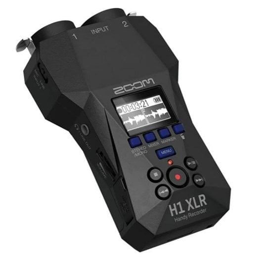 Enregistreur portable Zoom H1 XLR 2 pistes micro stéréo XLR/TRS carte microSD