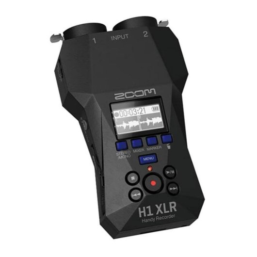 Enregistreur portable Zoom H1 XLR 2 pistes micro stéréo XLR/TRS carte microSD