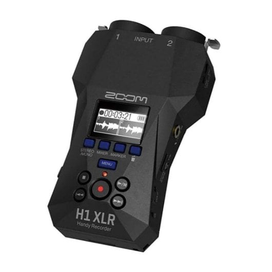 Enregistreur portable Zoom H1 XLR 2 pistes micro stéréo XLR/TRS carte microSD