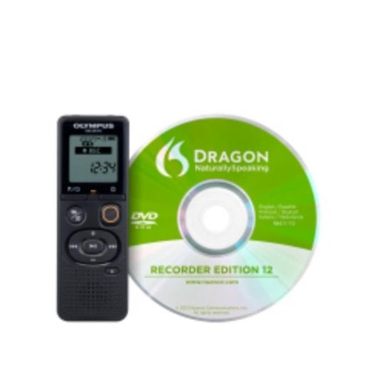 Diktiergerät OM System VN-541PC Schwarz 4GB Mono-Mikrofon USB 1570h Aufnahme