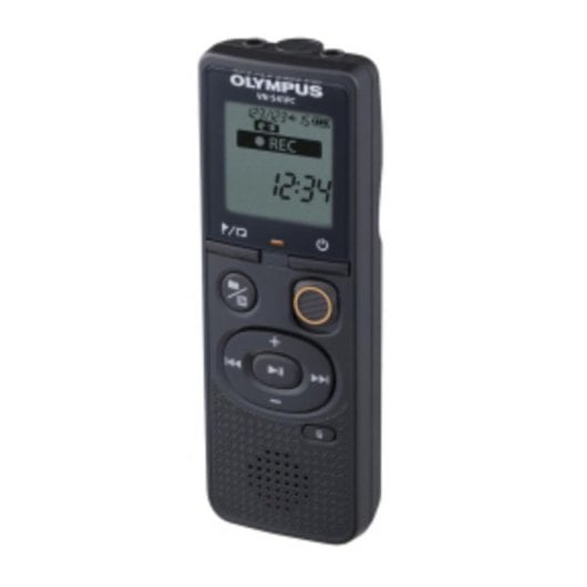 Diktiergerät OM System VN-541PC Schwarz 4GB Mono-Mikrofon USB 1570h Aufnahme
