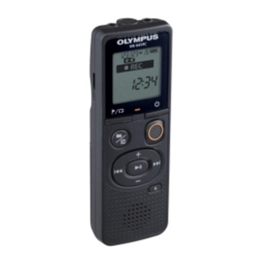 Diktiergerät OM System VN-541PC Schwarz 4GB Mono-Mikrofon USB 1570h Aufnahme
