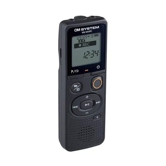 Diktiergerät OM System VN-541PC Schwarz 4GB Mono-Mikrofon USB 1570h Aufnahme