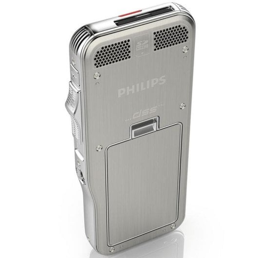 Kit de conférence Philips DPM8900 Enregistreur 4 micros SD USB Argent