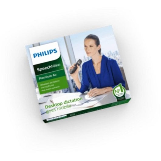 Dictaphone Philips SMP4000 sans fil 24 h micro USB autonomie 120 g