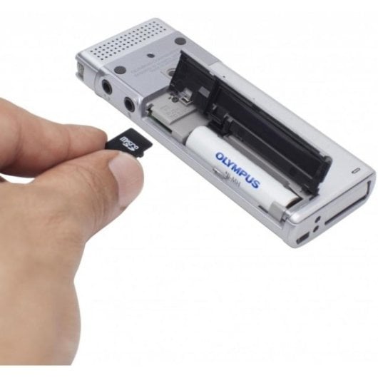 Dictáfono Olympus DM-720 4 GB grabación estéreo USB soporte micrófono externo