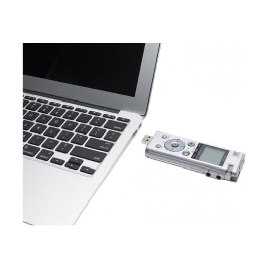 Dictáfono Olympus DM-720 4 GB grabación estéreo USB soporte micrófono externo