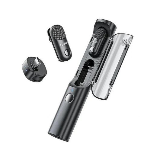 Mikrofon Boya BOYA MAGIC-05 USB-C omnidirektional kabellos mit KI-Rauschunterdrückung