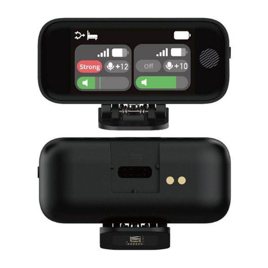 Micrófono Icon AirMic Pro inalámbrico omnidireccional con doble transmisor y receptor