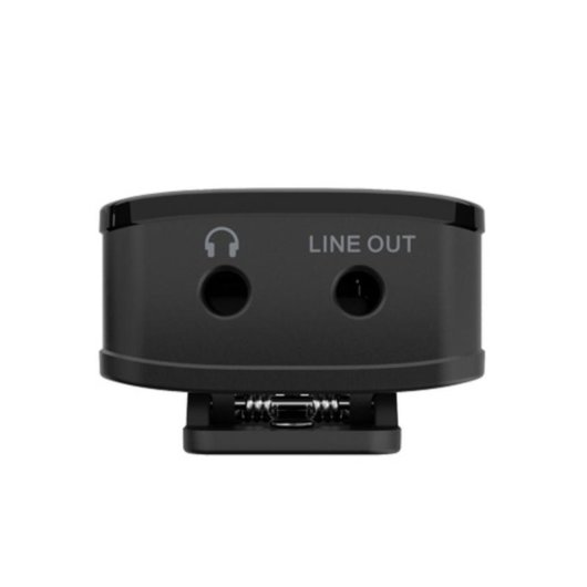 Microfono Boya BY-XM6-S1 wireless 3,5 mm omnidirezionale OLED portatile