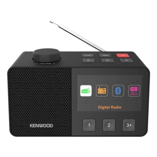 Radio Kenwood CR-M70DAB-B Portable Stéréo DAB+ FM Bluetooth Écran 4,3" 5W USB Type-C