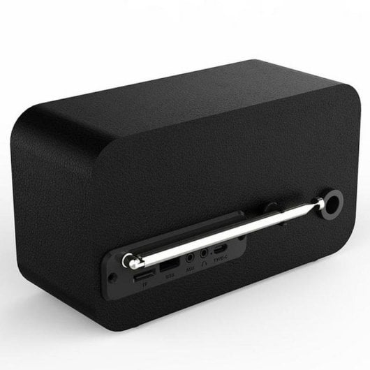 Radio CGV BeBop FM Noir Bluetooth 8W Portatif USB MicroSD