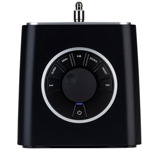 Radio mono Ruark Audio R1S Charcoal FM DAB+ Bluetooth Wi-Fi écran TFT 2,4"