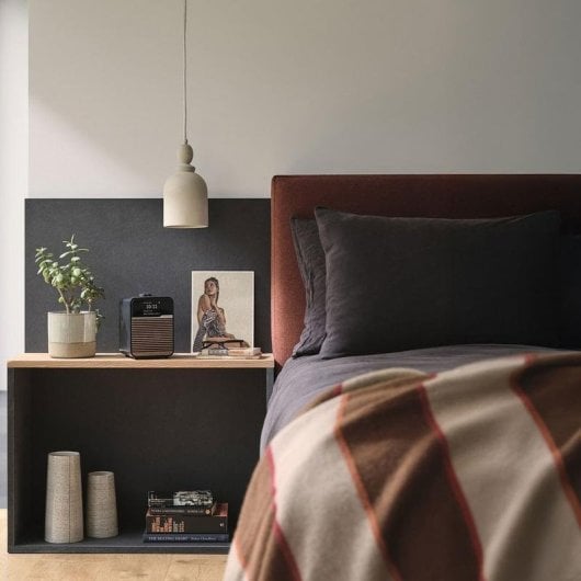 Radio mono Ruark Audio R1S Charcoal FM DAB+ Bluetooth Wi-Fi écran TFT 2,4"