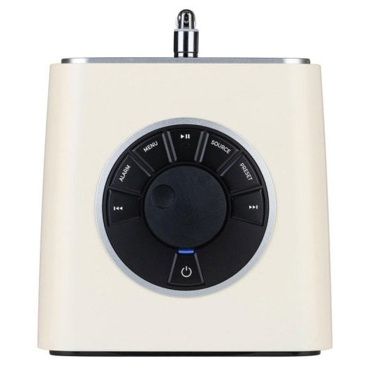 Radio Ruark Audio R1S LIGHT CREAM DAB+ FM Bluetooth Wi-Fi 9W écran TFT