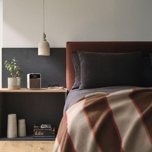 Radio Ruark Audio R1S LIGHT CREAM DAB+ FM Bluetooth Wi-Fi 9W écran TFT