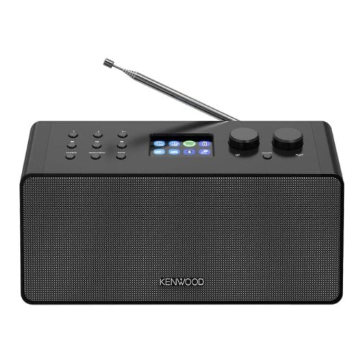 Rádio Kenwood CR-ST90S-B Wi-Fi Bluetooth DAB+ FM TFT 10W Preto