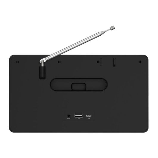 Rádio Kenwood CR-ST90S-B Wi-Fi Bluetooth DAB+ FM TFT 10W Preto