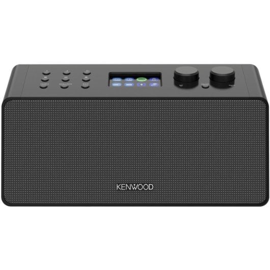 Rádio Kenwood CR-ST90S-B Wi-Fi Bluetooth DAB+ FM TFT 10W Preto