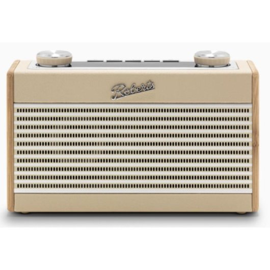 Rádio Roberts Rambler Uno Portátil DAB DAB+ FM Bluetooth Bambu Creme