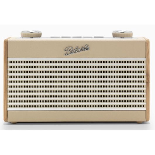 Rádio Roberts Rambler Uno Portátil DAB DAB+ FM Bluetooth Bambu Creme