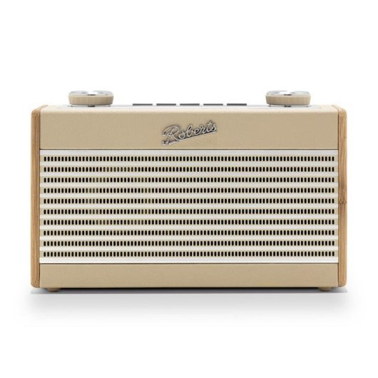 Rádio Roberts Rambler Uno Portátil DAB DAB+ FM Bluetooth Bambu Creme