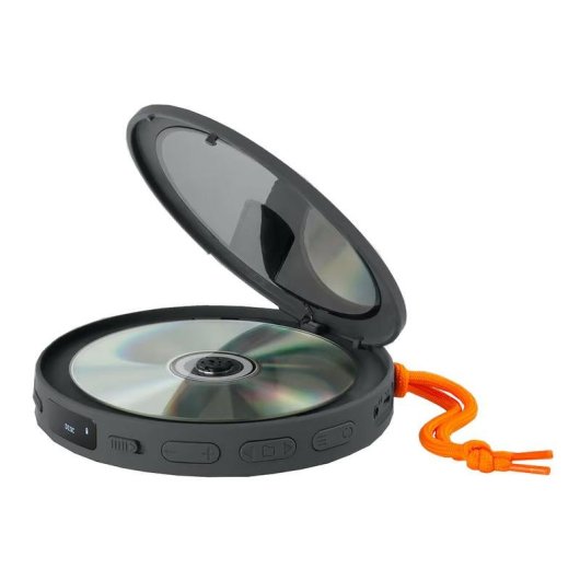 Lecteur CD portable Muse M-920 DMO gris FM USB-C 10h