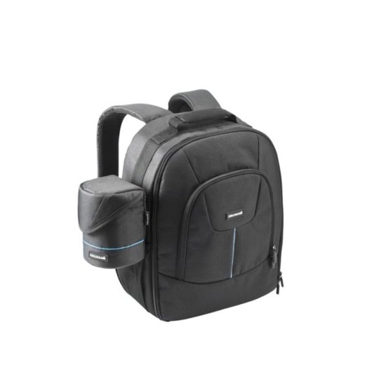 Mochila Cullmann Panama BackPack 400 Preto Resistente à Água Transporte Seguro