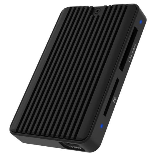 Lettore di schede ICY BOX IB-CR504-C31 CFexpress SD USB 3.2 Gen 2 Tipo-C