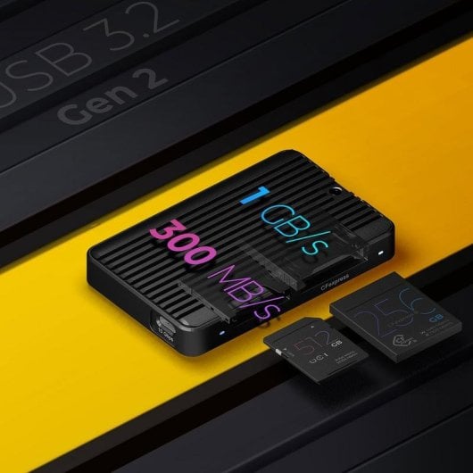 Lettore di schede ICY BOX IB-CR504-C31 CFexpress SD USB 3.2 Gen 2 Tipo-C