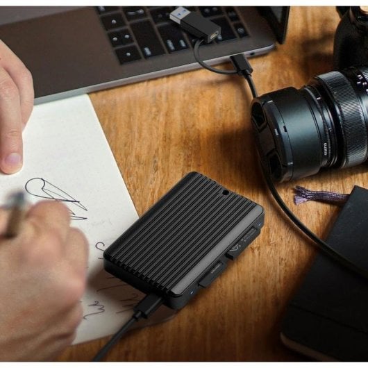 Lettore di schede ICY BOX IB-CR504-C31 CFexpress SD USB 3.2 Gen 2 Tipo-C