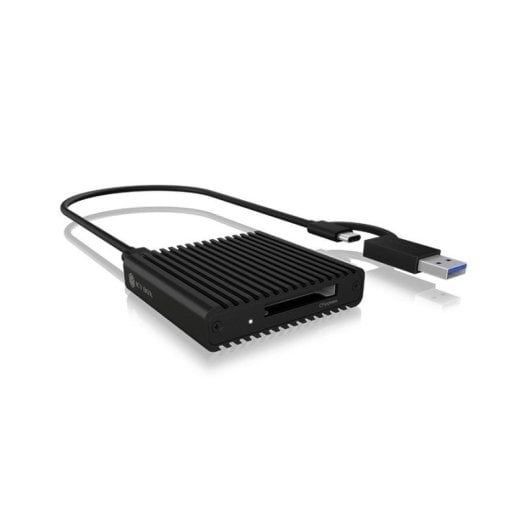Lettore schede ICY BOX IB-CR404-C31 CFast 2.0 USB 3.2 Gen2 Alluminio Nero