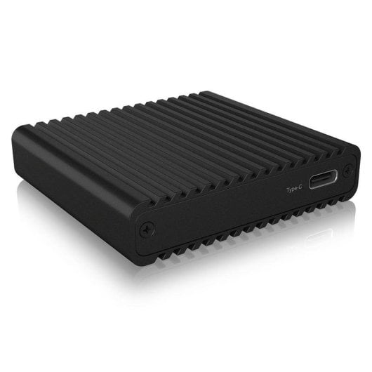 Lettore schede ICY BOX IB-CR404-C31 CFast 2.0 USB 3.2 Gen2 Alluminio Nero