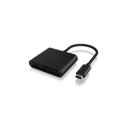 Lettore di schede ICY BOX IB-CR301-C3 USB-C 5000 Mbit/s Alluminio