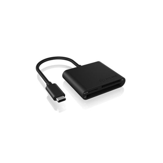 Lettore di schede ICY BOX IB-CR301-C3 USB-C 5000 Mbit/s Alluminio