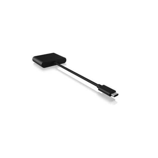 Lettore di schede ICY BOX IB-CR301-C3 USB-C 5000 Mbit/s Alluminio