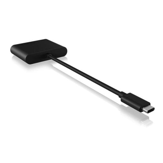 Lettore di schede ICY BOX IB-CR301-C3 USB-C 5000 Mbit/s Alluminio