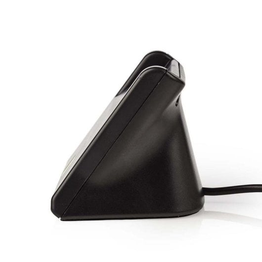 Leitor de Cartões Nedis CRDRU2SM3BK USB 2.0 Caixa ABS Preto